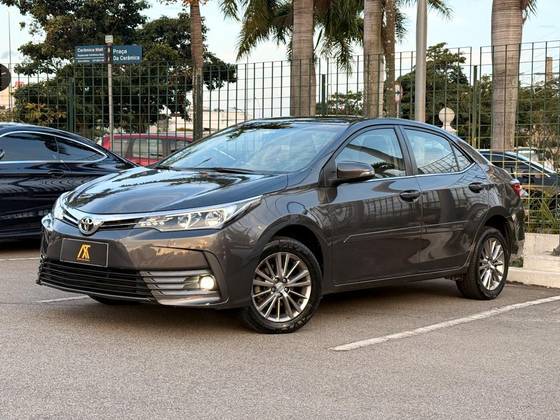 TOYOTA COROLLA 1.8 GLI 16V FLEX 4P AUTOMÁTICO TOYOTA COROLLA 1.8 GLI 16V FLEX 4P AUTOMÁTICO